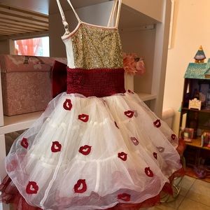 Oh! La La! Couture Dress Size 5 Lace Tutu